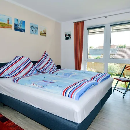 Appartement Binnenliebe 2 - Lauritz-massmann-str26, Whg 2 *